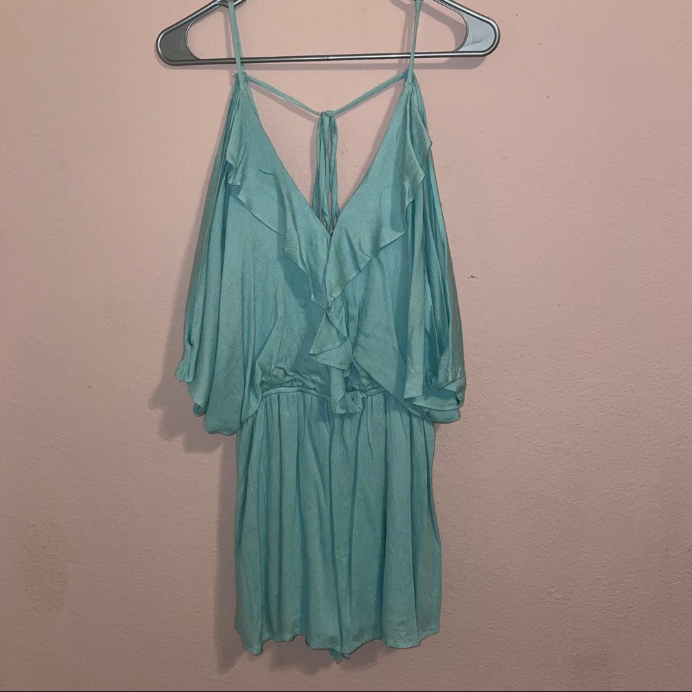 She + Sky Women’s Teal Dress
